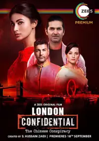 Plakat filmu London Confidential