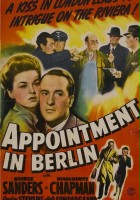 plakat filmu Appointment in Berlin