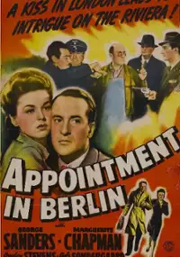 Plakat filmu Appointment in Berlin