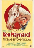 plakat filmu The Land Beyond the Law