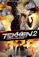 plakat filmu Tekken: A Man Called X