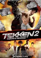 plakat filmu Tekken: A Man Called X