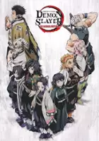 plakat filmu Demon Slayer: Kimetsu no Yaiba - The Hashira Meeting Arc