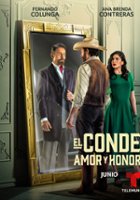 plakat filmu El Conde: Amor y honor