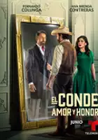 plakat serialu El Conde: Amor y honor