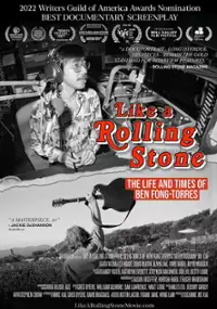Plakat filmu Like a Rolling Stone: The Life & Times of Ben Fong-Torres
