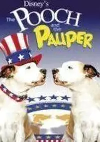 Plakat filmu Psi książę, psi żebrak