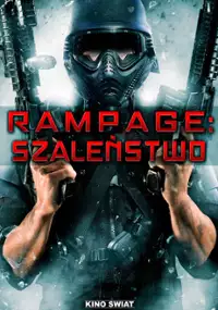 Plakat filmu Rampage: Szaleństwo