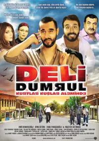 Plakat filmu Deli dumrul kurtlar kuslar aleminde