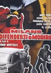 Plakat filmu Milano... difendersi o morire