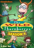 plakat - Dzika rodzina Thornberrych (1998)