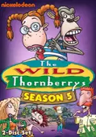 plakat - Dzika rodzina Thornberrych (1998)