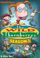 plakat - Dzika rodzina Thornberrych (1998)