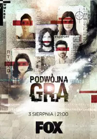 Plakat serialu Podwójna gra