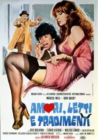 Plakat filmu Amori, letti e tradimenti