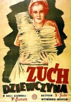 plakat filmu Zuch dziewczyna