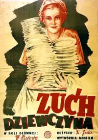 Plakat filmu Zuch dziewczyna