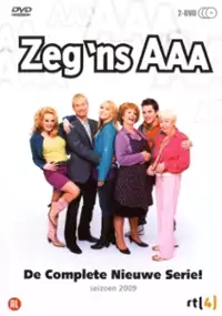 Plakat serialu Zeg &#39;ns Aaa