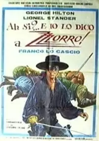 Plakat filmu Znak Zorro