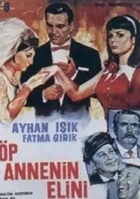 Plakat filmu Öp annenin elini