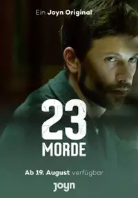 Plakat serialu 23 Morde