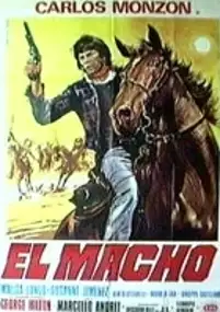 Plakat filmu El Macho
