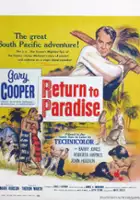 plakat filmu Return to Paradise