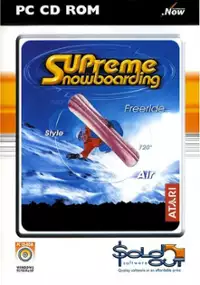 Plakat gry Supreme Snowboarding