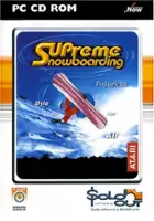 plakat gry Supreme Snowboarding