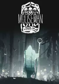 Plakat gry The Mooseman
