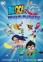 plakat filmu Teen Titans Go! & DC Super Hero Girls: Mayhem in the Multiverse