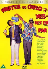 Plakat filmu Walter og Carlo - yes, det er far