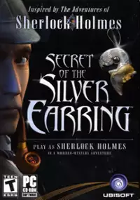 Plakat gry Sherlock Holmes i tajemnica srebrnego kolczyka