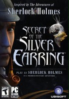 plakat filmu Sherlock Holmes i tajemnica srebrnego kolczyka