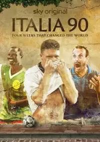 Plakat serialu Italia 90: cztery tygodnie, które zmieniły świat