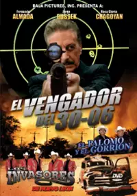 Plakat filmu El Vengador 30-06