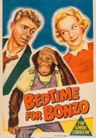 plakat filmu Bedtime For Bonzo