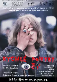 Plakat filmu Rychlé pohyby očí