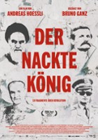 plakat filmu Nagi król - 18 fragmentów o rewolucji