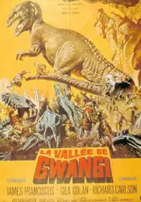 Plakat filmu The Valley of Gwangi