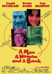 Plakat filmu A Man, a Woman and a Bank