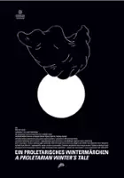 plakat filmu Zimowa baśń proletariuszy