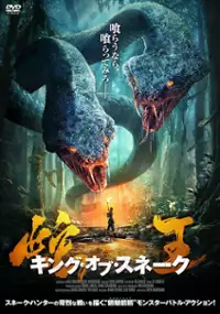 Plakat filmu Król węży