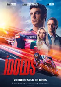 Plakat filmu &Iacute;dolos