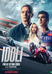 Plakat filmu &Iacute;dolos