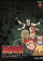 plakat serialu Grappler Baki