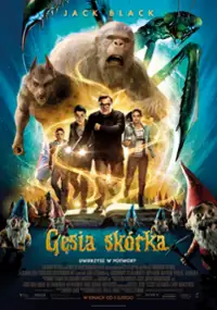 Plakat filmu Gęsia sk&oacute;rka