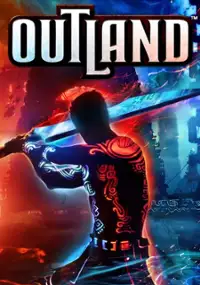 Plakat gry Outland