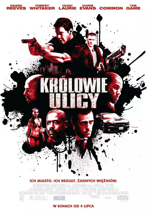 plakat filmu Królowie ulicy