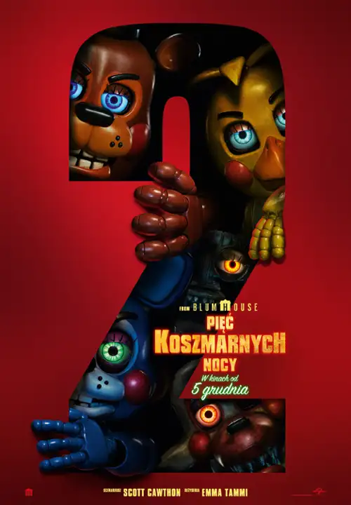 plakat filmu Pięć koszmarnych nocy 2